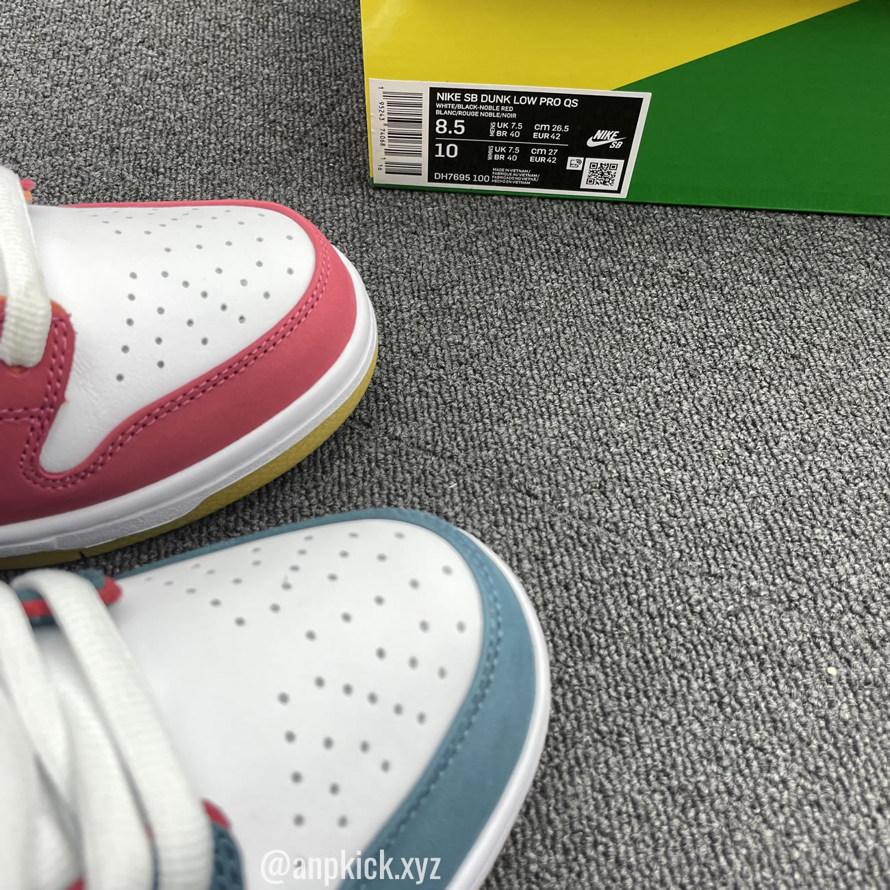 Parra Nike Sb Dunk Low Collab Summer 2021 Colorway Surfaces Dh7695 100 (10) - www.kitistry.com Parra Nike Sb Dunk Low Collab Summer 2021 Colorway Surfaces Dh7695 100 (10) - www.kitistry.com