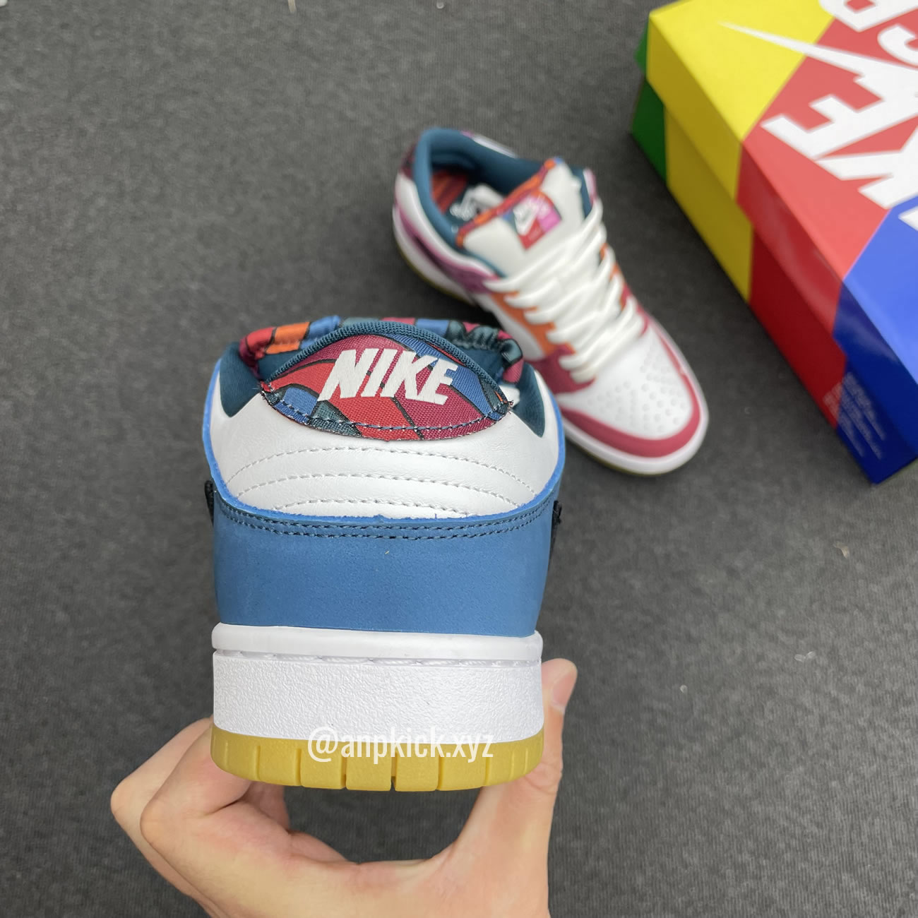Parra Nike Sb Dunk Low Collab Summer 2021 Colorway Surfaces Dh7695 100 (3) - www.kitistry.com Parra Nike Sb Dunk Low Collab Summer 2021 Colorway Surfaces Dh7695 100 (3) - www.kitistry.com