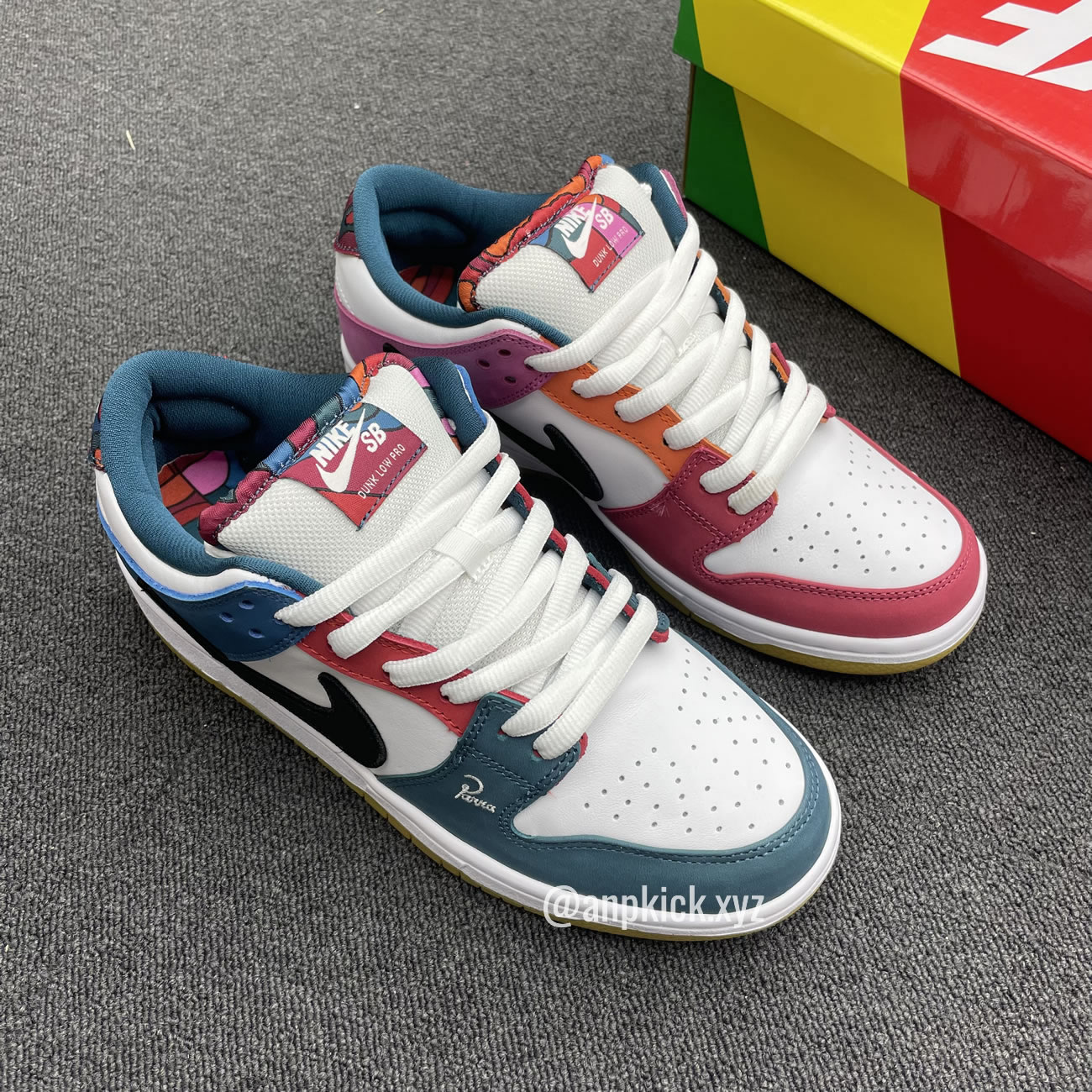 Parra Nike Sb Dunk Low Collab Summer 2021 Colorway Surfaces Dh7695 100 (6) - www.kitistry.com Parra Nike Sb Dunk Low Collab Summer 2021 Colorway Surfaces Dh7695 100 (6) - www.kitistry.com