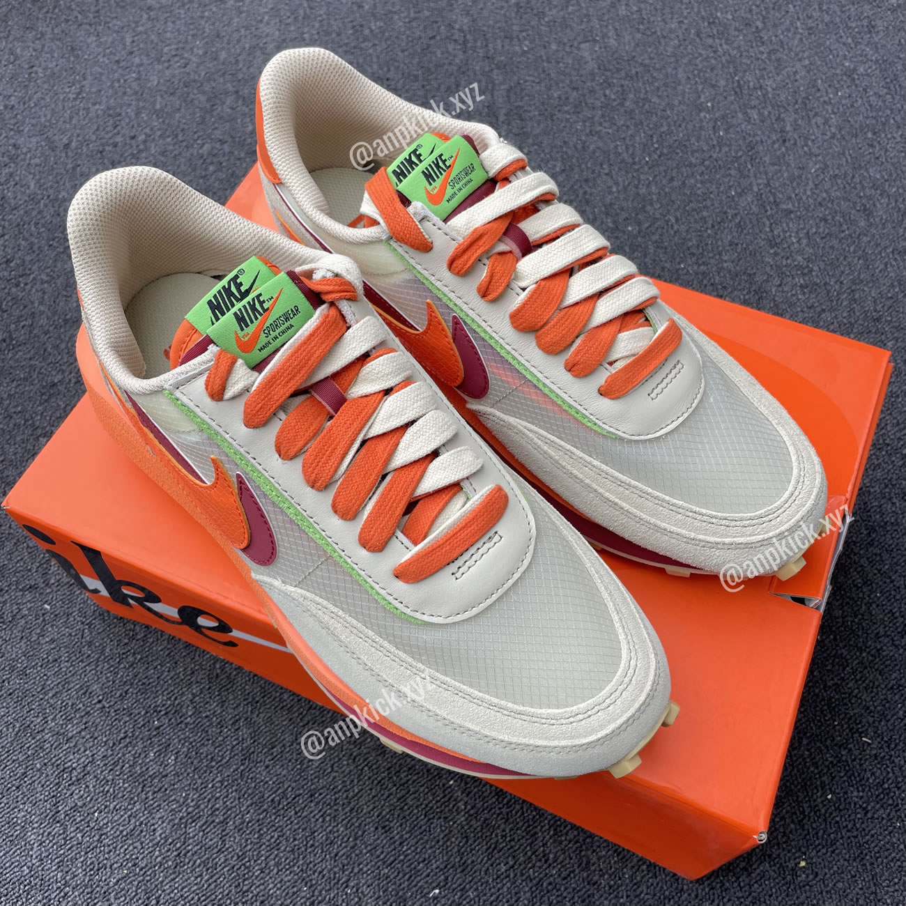 Clot Sacai Nike Ldwaffle Net Orange Blaze Shoes Dh1347 100 (10) - www.kitistry.com Clot Sacai Nike Ldwaffle Net Orange Blaze Shoes Dh1347 100 (10) - www.kitistry.com