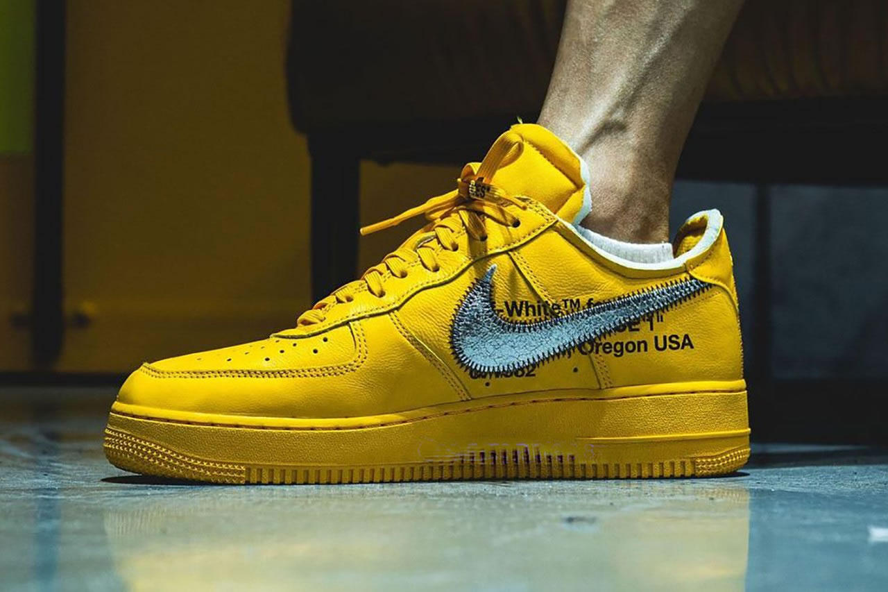 Off White Nike Air Force 1 University Gold On Feet Dd1876 700 (4) - www.kitistry.com Off White Nike Air Force 1 University Gold On Feet Dd1876 700 (4) - www.kitistry.com