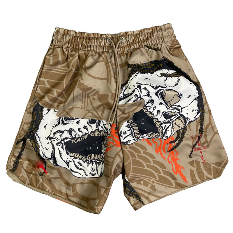 Travis Scott Cactus Jack Jordan Pool Short Khaki (1) - www.kitistry.com Travis Scott Cactus Jack Jordan Pool Short Khaki (1) - www.kitistry.com