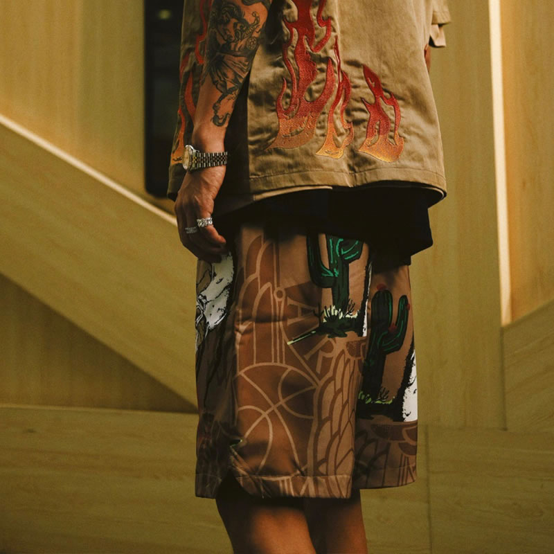 Travis Scott Cactus Jack Jordan Pool Short Khaki (12) - www.kitistry.com Travis Scott Cactus Jack Jordan Pool Short Khaki (12) - www.kitistry.com