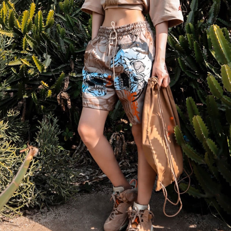 Travis Scott Cactus Jack Jordan Pool Short Khaki (13) - www.kitistry.com Travis Scott Cactus Jack Jordan Pool Short Khaki (13) - www.kitistry.com