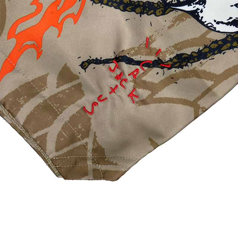 Travis Scott Cactus Jack Jordan Pool Short Khaki (6) - www.kitistry.com Travis Scott Cactus Jack Jordan Pool Short Khaki (6) - www.kitistry.com