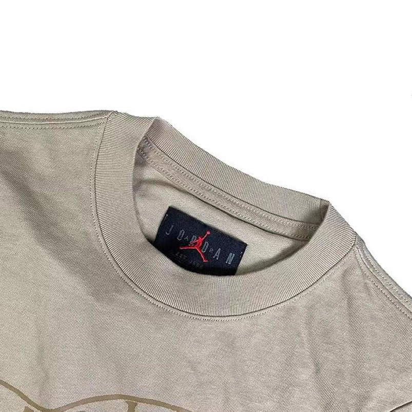 Travis Scott Cactus Jack Jordan T Shirt Khaki Desert (3) - www.kitistry.com Travis Scott Cactus Jack Jordan T Shirt Khaki Desert (3) - www.kitistry.com