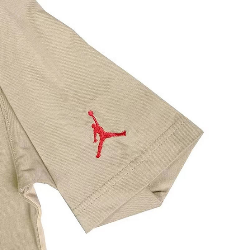 Travis Scott Cactus Jack Jordan T Shirt Khaki Desert (4) - www.kitistry.com Travis Scott Cactus Jack Jordan T Shirt Khaki Desert (4) - www.kitistry.com