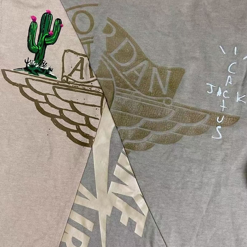 Travis Scott Cactus Jack Jordan T Shirt Khaki Desert (6) - www.kitistry.com Travis Scott Cactus Jack Jordan T Shirt Khaki Desert (6) - www.kitistry.com