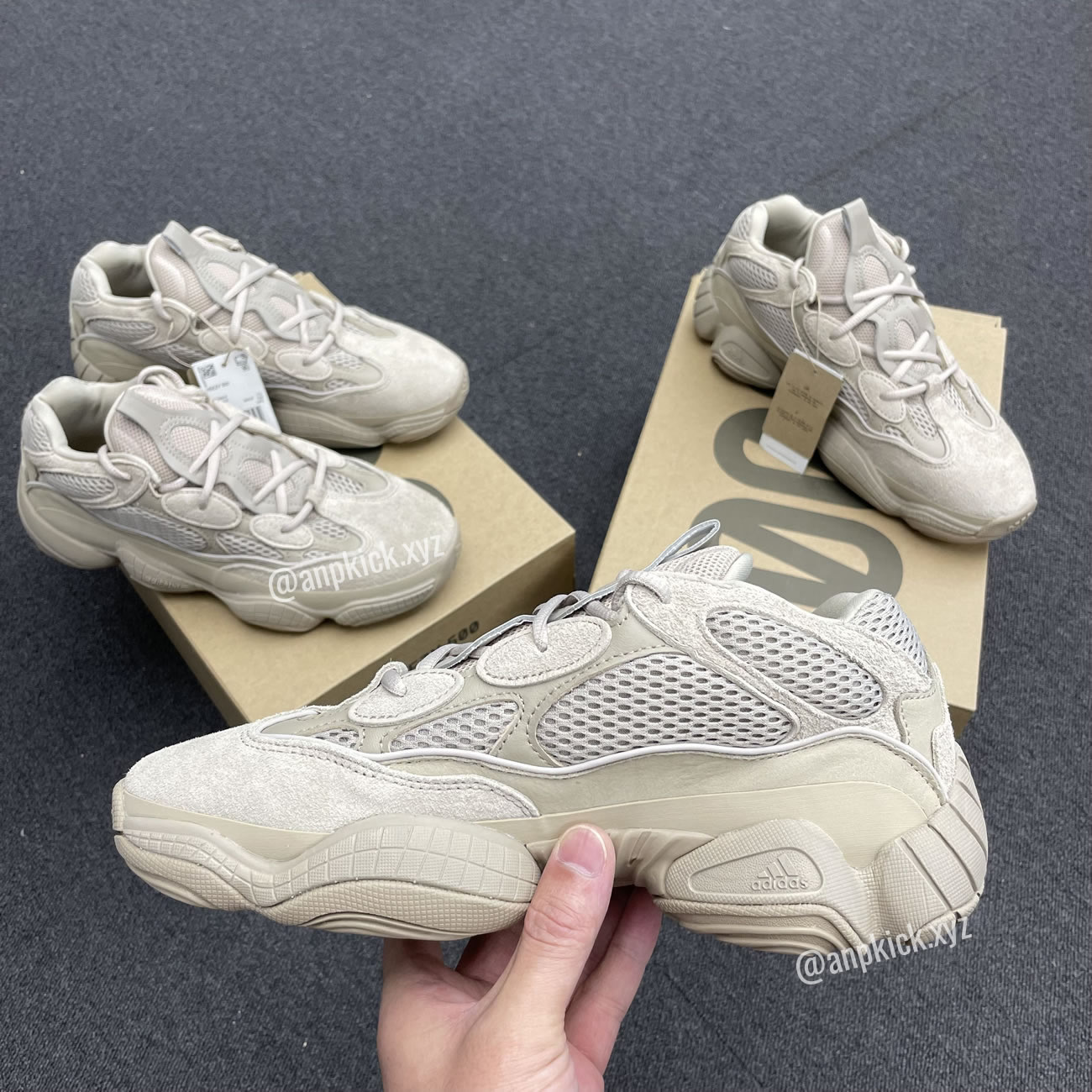 Adidas Yeezy 500 Taupe Light Anpkick Gx3605 (3) - www.kitistry.com Adidas Yeezy 500 Taupe Light Anpkick Gx3605 (3) - www.kitistry.com