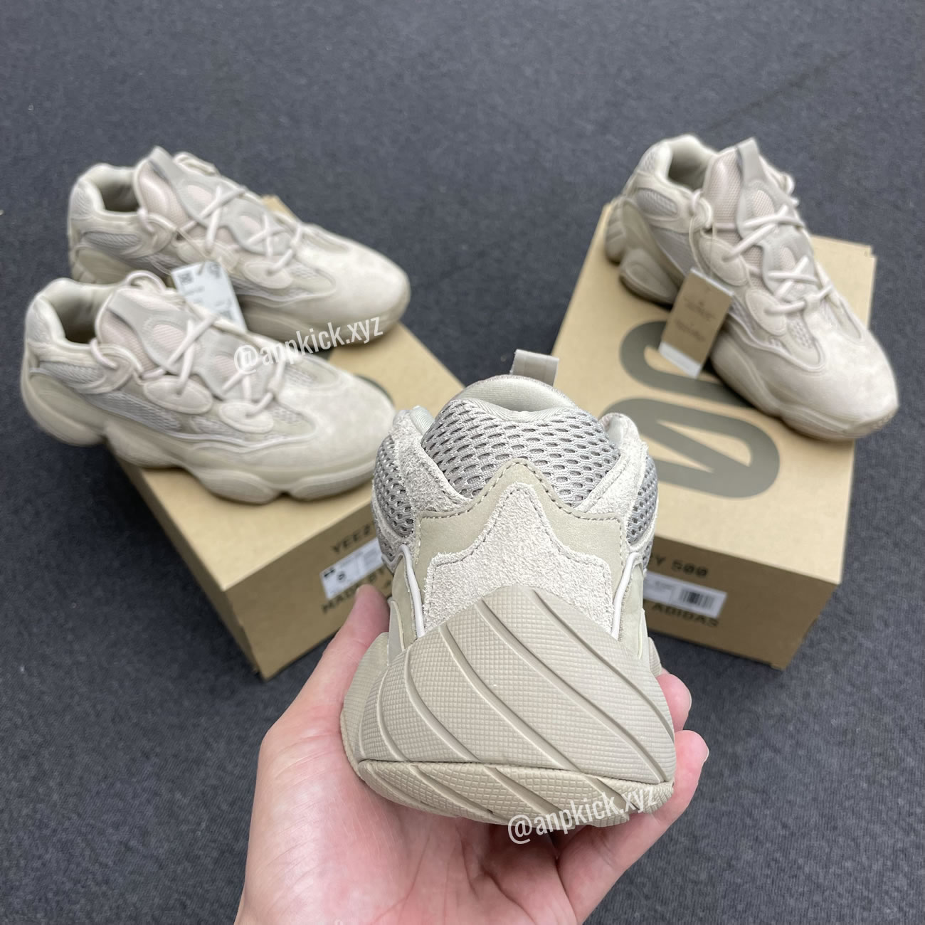Adidas Yeezy 500 Taupe Light Anpkick Gx3605 (4) - www.kitistry.com Adidas Yeezy 500 Taupe Light Anpkick Gx3605 (4) - www.kitistry.com