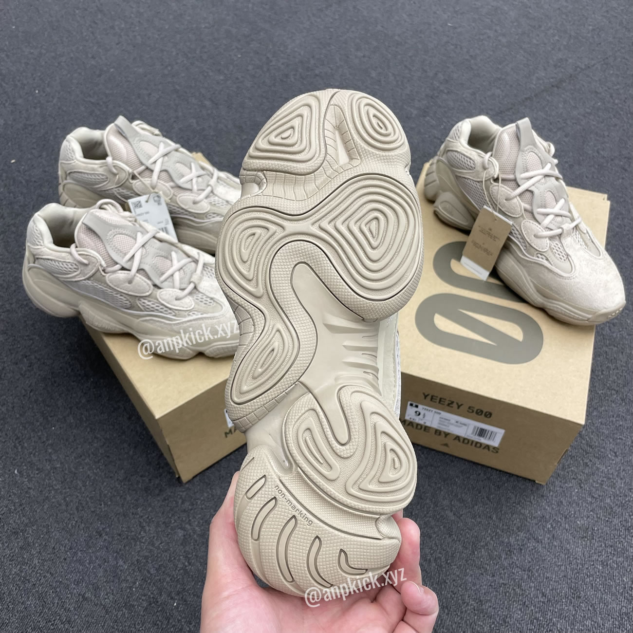 Adidas Yeezy 500 Taupe Light Anpkick Gx3605 (6) - www.kitistry.com Adidas Yeezy 500 Taupe Light Anpkick Gx3605 (6) - www.kitistry.com