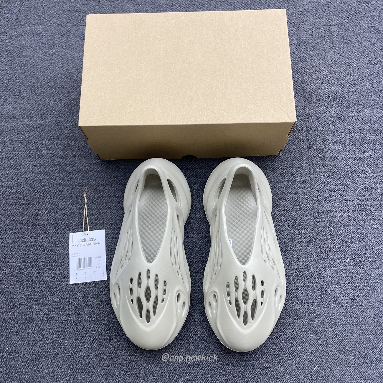 Adidas Yeezy Foam Rnr Stone Salt Gv6840 (2) - www.kitistry.com Adidas Yeezy Foam Rnr Stone Salt Gv6840 (2) - www.kitistry.com