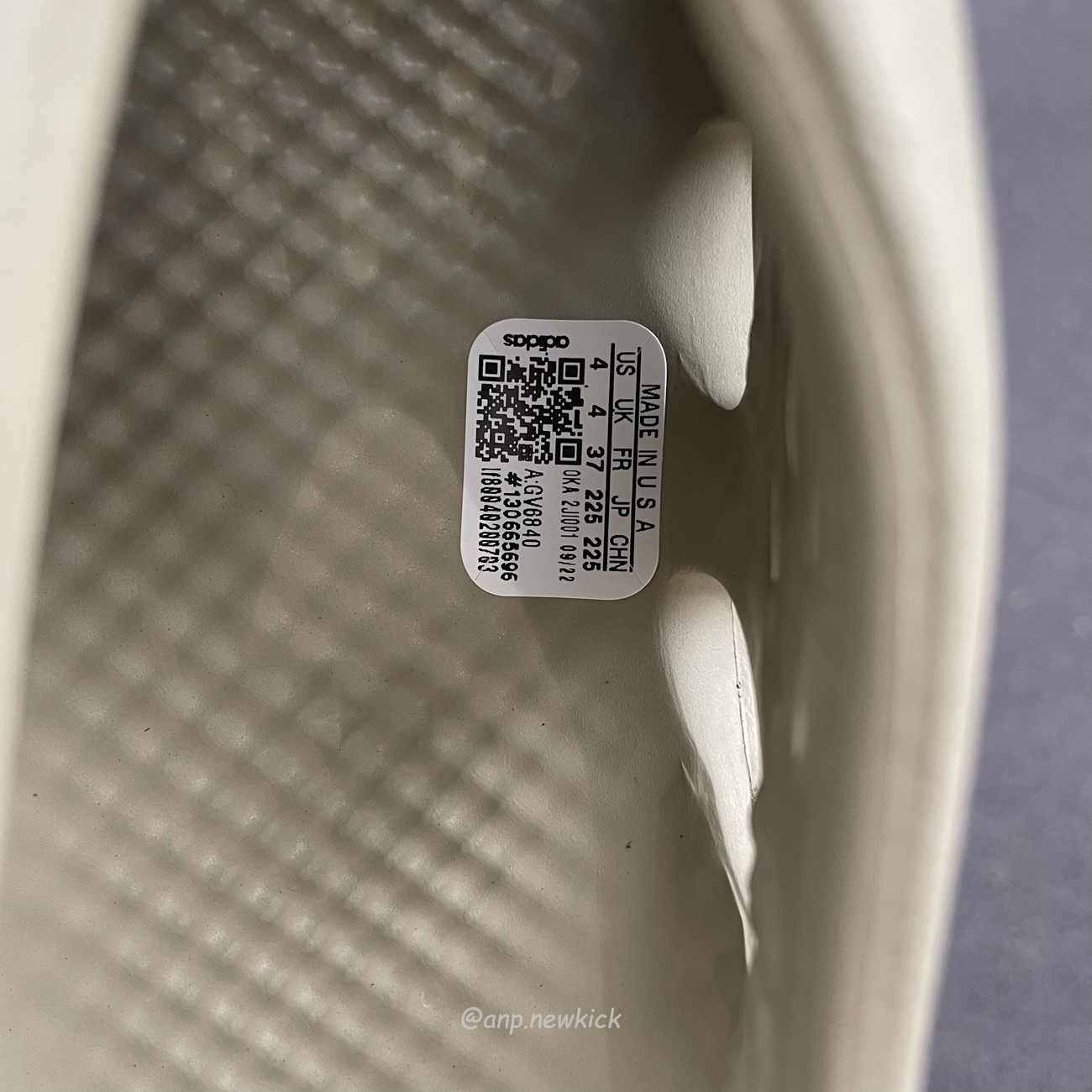 Adidas Yeezy Foam Rnr Stone Salt Gv6840 (8) - www.kitistry.com Adidas Yeezy Foam Rnr Stone Salt Gv6840 (8) - www.kitistry.com