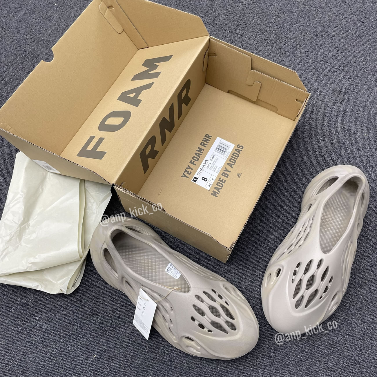 Adidas Yeezy Foam Runner Stone Sage Anpkick Gx4472 (5) - www.kitistry.com Adidas Yeezy Foam Runner Stone Sage Anpkick Gx4472 (5) - www.kitistry.com