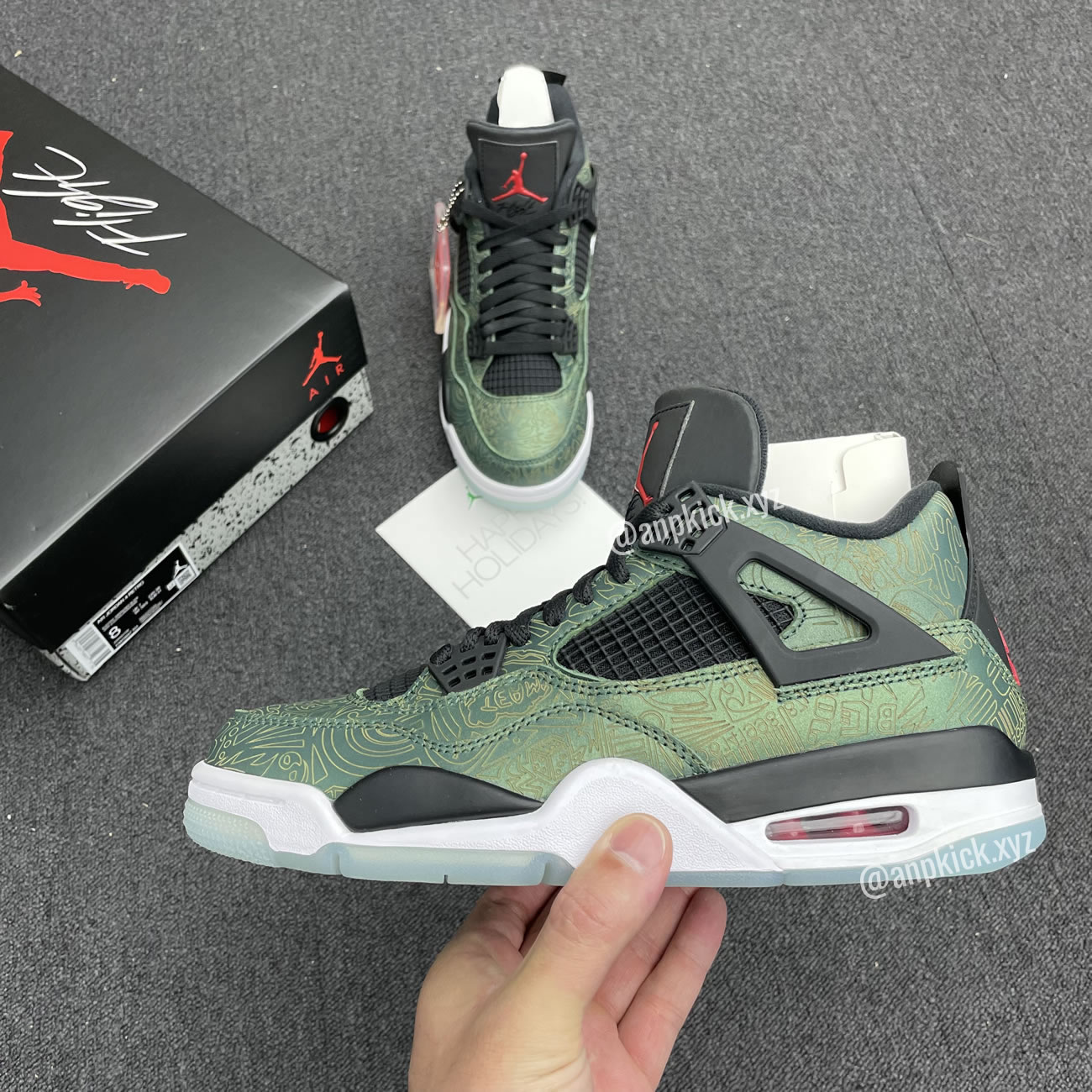 Jalen Ramsey Air Jordan 4 Retro Laser Green Happy Holidays Cw0897 101 (1) - www.kitistry.com Jalen Ramsey Air Jordan 4 Retro Laser Green Happy Holidays Cw0897 101 (1) - www.kitistry.com