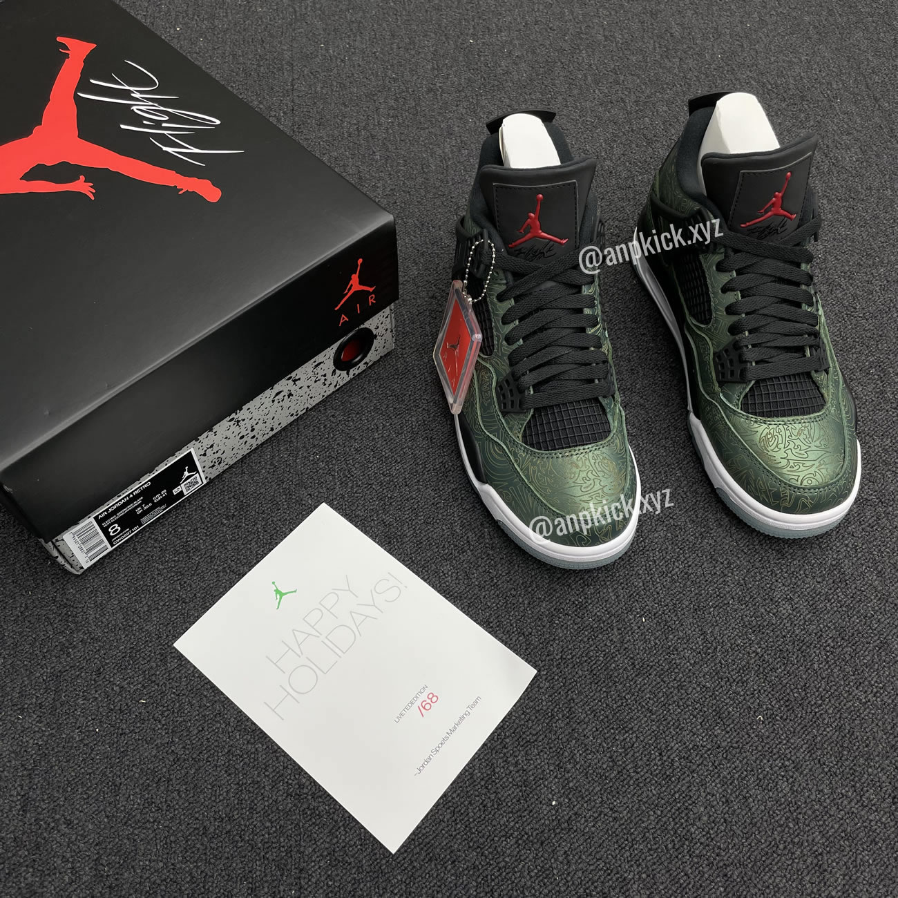 Jalen Ramsey Air Jordan 4 Retro Laser Green Happy Holidays Cw0897 101 (11) - www.kitistry.com Jalen Ramsey Air Jordan 4 Retro Laser Green Happy Holidays Cw0897 101 (11) - www.kitistry.com