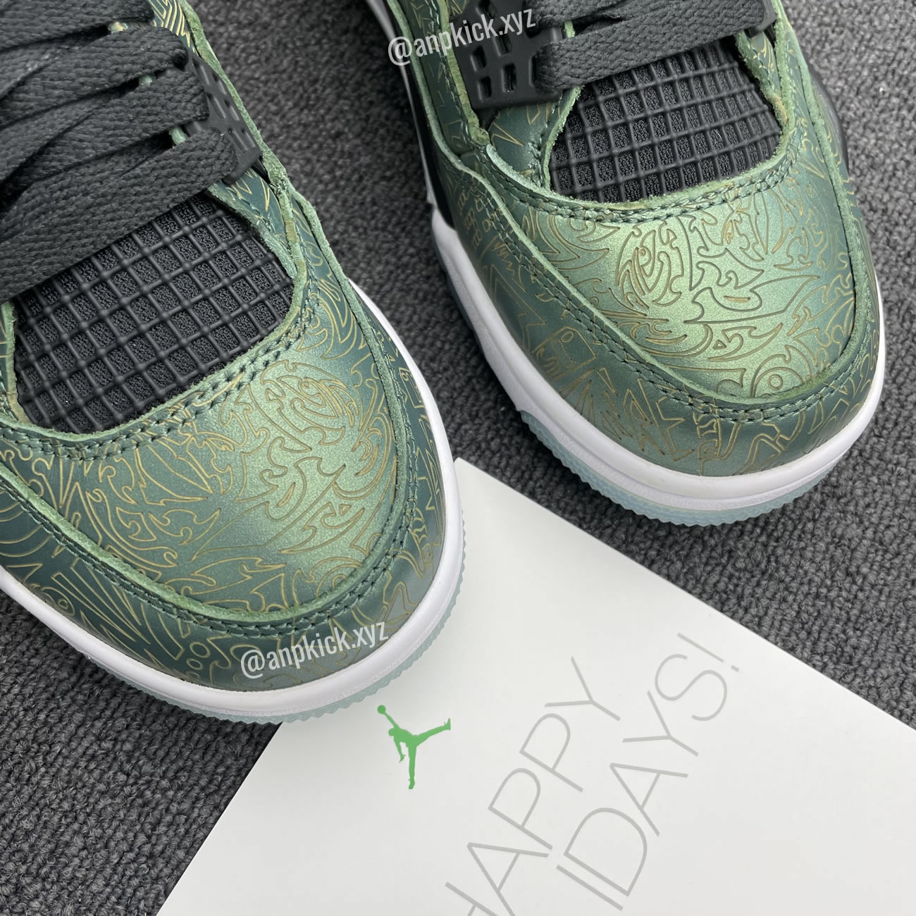 Jalen Ramsey Air Jordan 4 Retro Laser Green Happy Holidays Cw0897 101 (12) - www.kitistry.com Jalen Ramsey Air Jordan 4 Retro Laser Green Happy Holidays Cw0897 101 (12) - www.kitistry.com