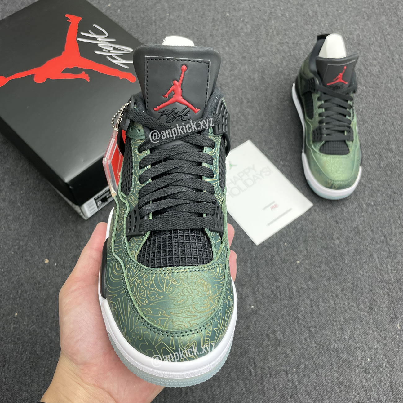 Jalen Ramsey Air Jordan 4 Retro Laser Green Happy Holidays Cw0897 101 (13) - www.kitistry.com Jalen Ramsey Air Jordan 4 Retro Laser Green Happy Holidays Cw0897 101 (13) - www.kitistry.com