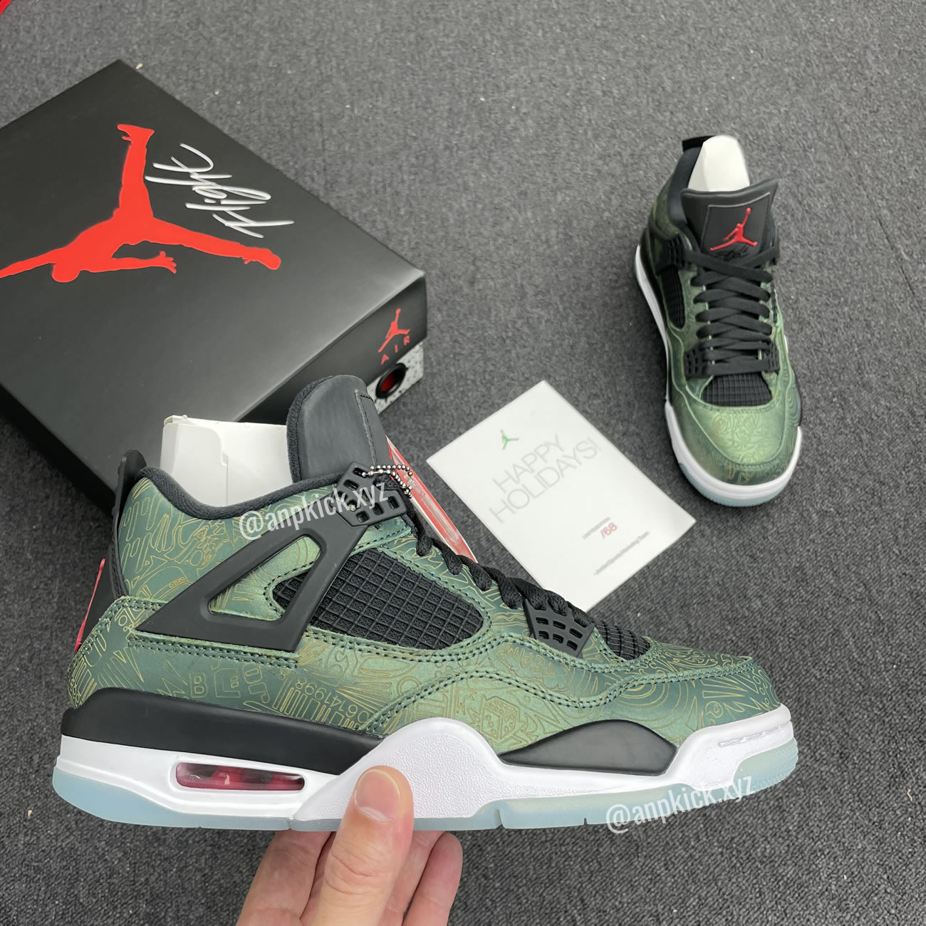 Jalen Ramsey Air Jordan 4 Retro Laser Green Happy Holidays Cw0897 101 (2) - www.kitistry.com Jalen Ramsey Air Jordan 4 Retro Laser Green Happy Holidays Cw0897 101 (2) - www.kitistry.com