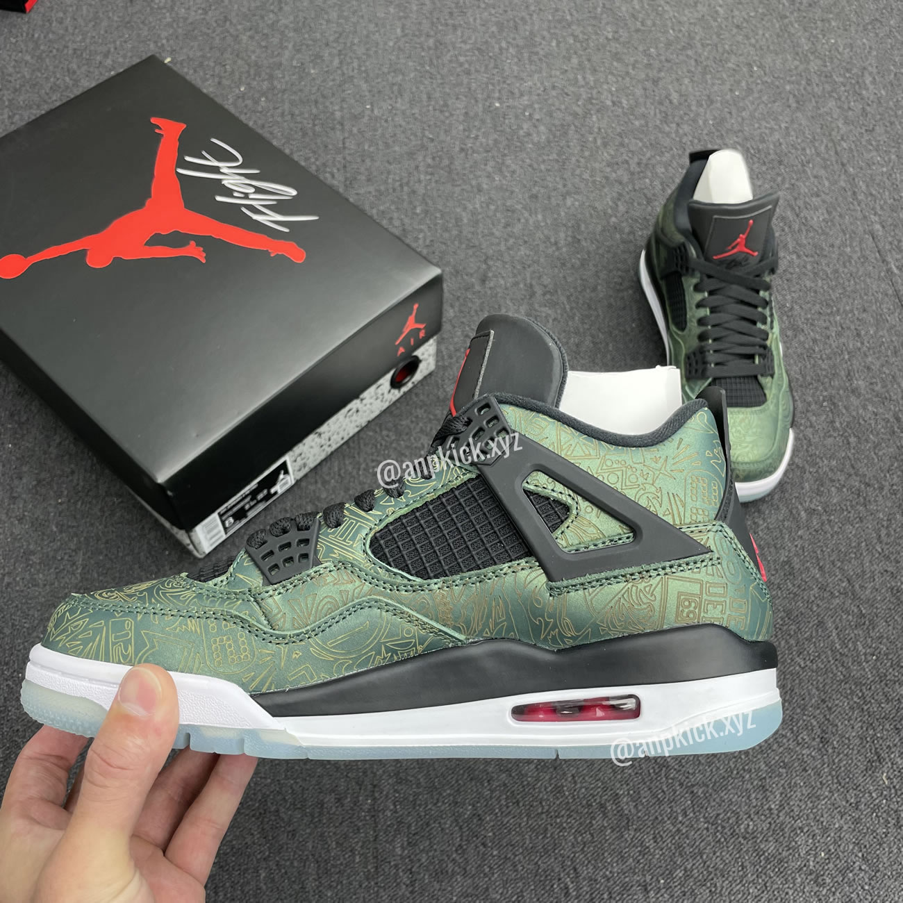 Jalen Ramsey Air Jordan 4 Retro Laser Green Happy Holidays Cw0897 101 (3) - www.kitistry.com Jalen Ramsey Air Jordan 4 Retro Laser Green Happy Holidays Cw0897 101 (3) - www.kitistry.com