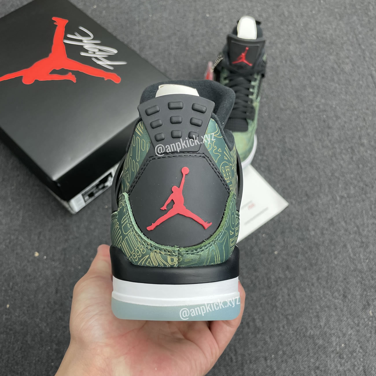 Jalen Ramsey Air Jordan 4 Retro Laser Green Happy Holidays Cw0897 101 (4) - www.kitistry.com Jalen Ramsey Air Jordan 4 Retro Laser Green Happy Holidays Cw0897 101 (4) - www.kitistry.com