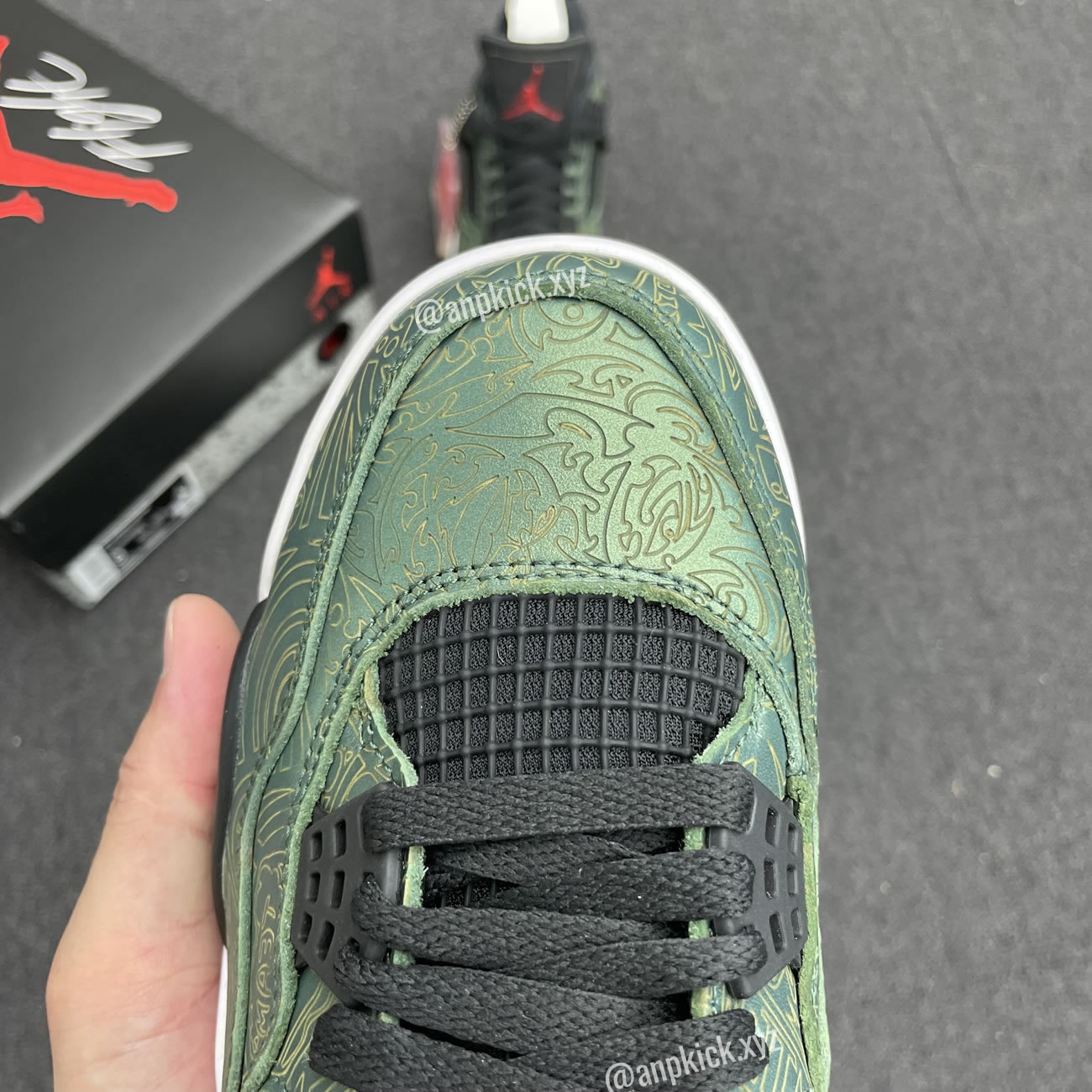 Jalen Ramsey Air Jordan 4 Retro Laser Green Happy Holidays Cw0897 101 (5) - www.kitistry.com Jalen Ramsey Air Jordan 4 Retro Laser Green Happy Holidays Cw0897 101 (5) - www.kitistry.com