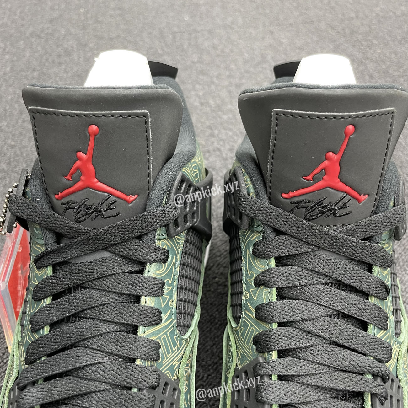 Jalen Ramsey Air Jordan 4 Retro Laser Green Happy Holidays Cw0897 101 (7) - www.kitistry.com Jalen Ramsey Air Jordan 4 Retro Laser Green Happy Holidays Cw0897 101 (7) - www.kitistry.com