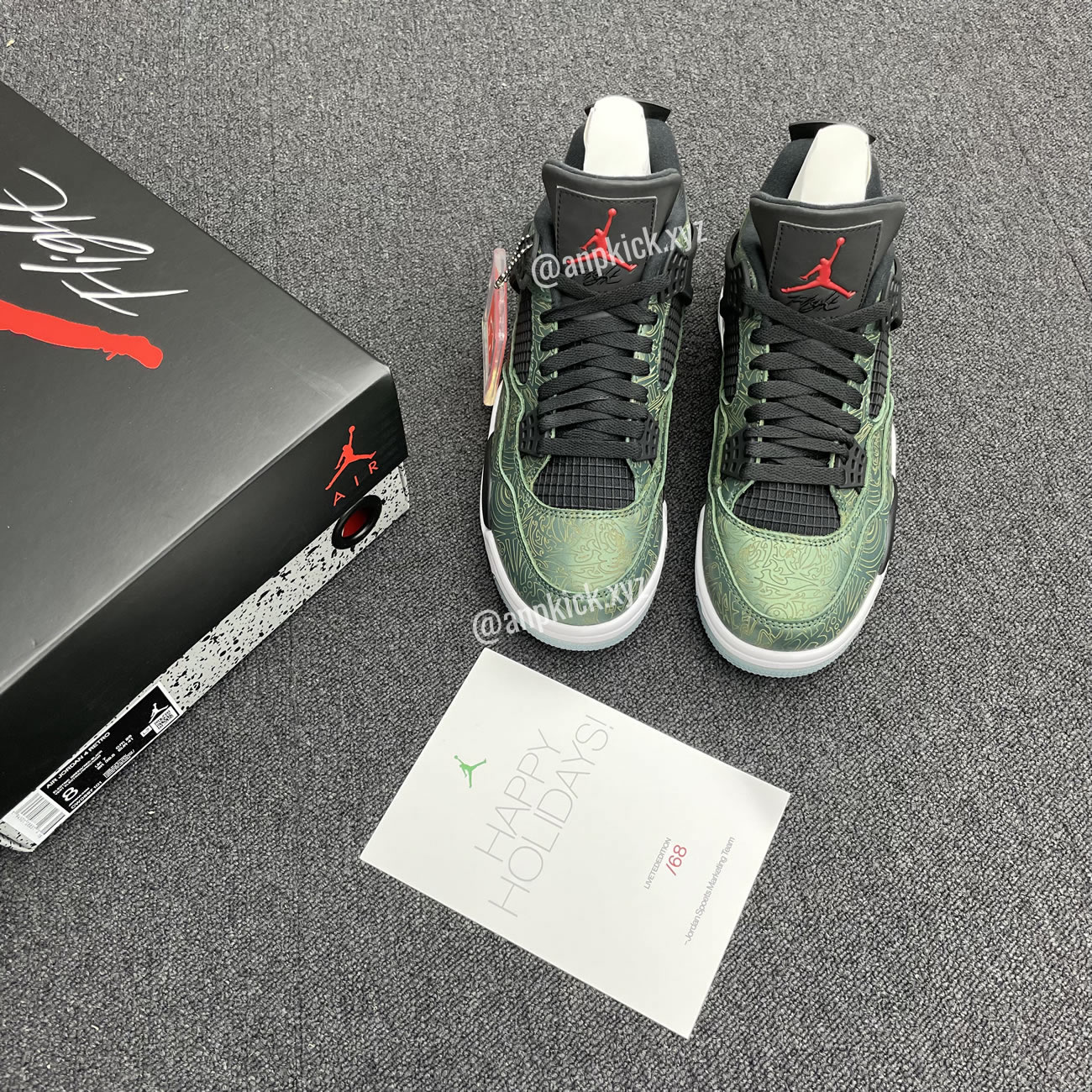 Jalen Ramsey Air Jordan 4 Retro Laser Green Happy Holidays Cw0897 101 (8) - www.kitistry.com Jalen Ramsey Air Jordan 4 Retro Laser Green Happy Holidays Cw0897 101 (8) - www.kitistry.com