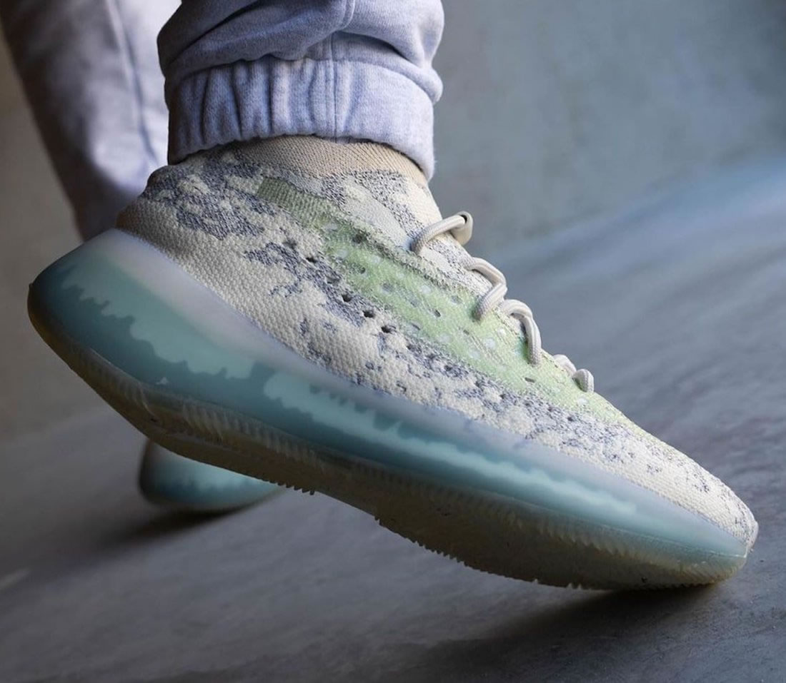 Adidas Yeezy Boost 380 Alien Blue Gw0304 On Feet (5) - www.kitistry.com Adidas Yeezy Boost 380 Alien Blue Gw0304 On Feet (5) - www.kitistry.com