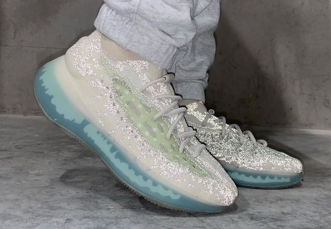Adidas Yeezy Boost 380 Alien Blue Gw0304 On Feet (7) - www.kitistry.com Adidas Yeezy Boost 380 Alien Blue Gw0304 On Feet (7) - www.kitistry.com