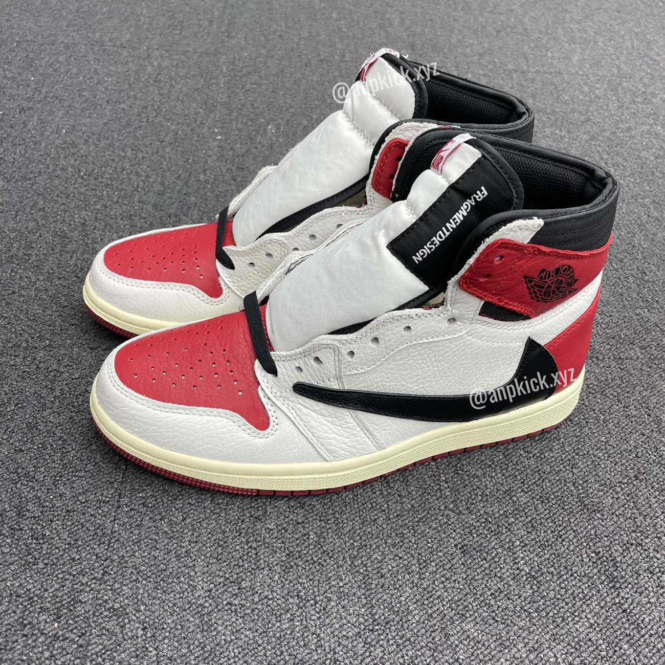 Travis Scott Air Jordan 1 High Og Sp White Red Black Fragment Anpkick Custom Making (2) - www.kitistry.com Travis Scott Air Jordan 1 High Og Sp White Red Black Fragment Anpkick Custom Making (2) - www.kitistry.com