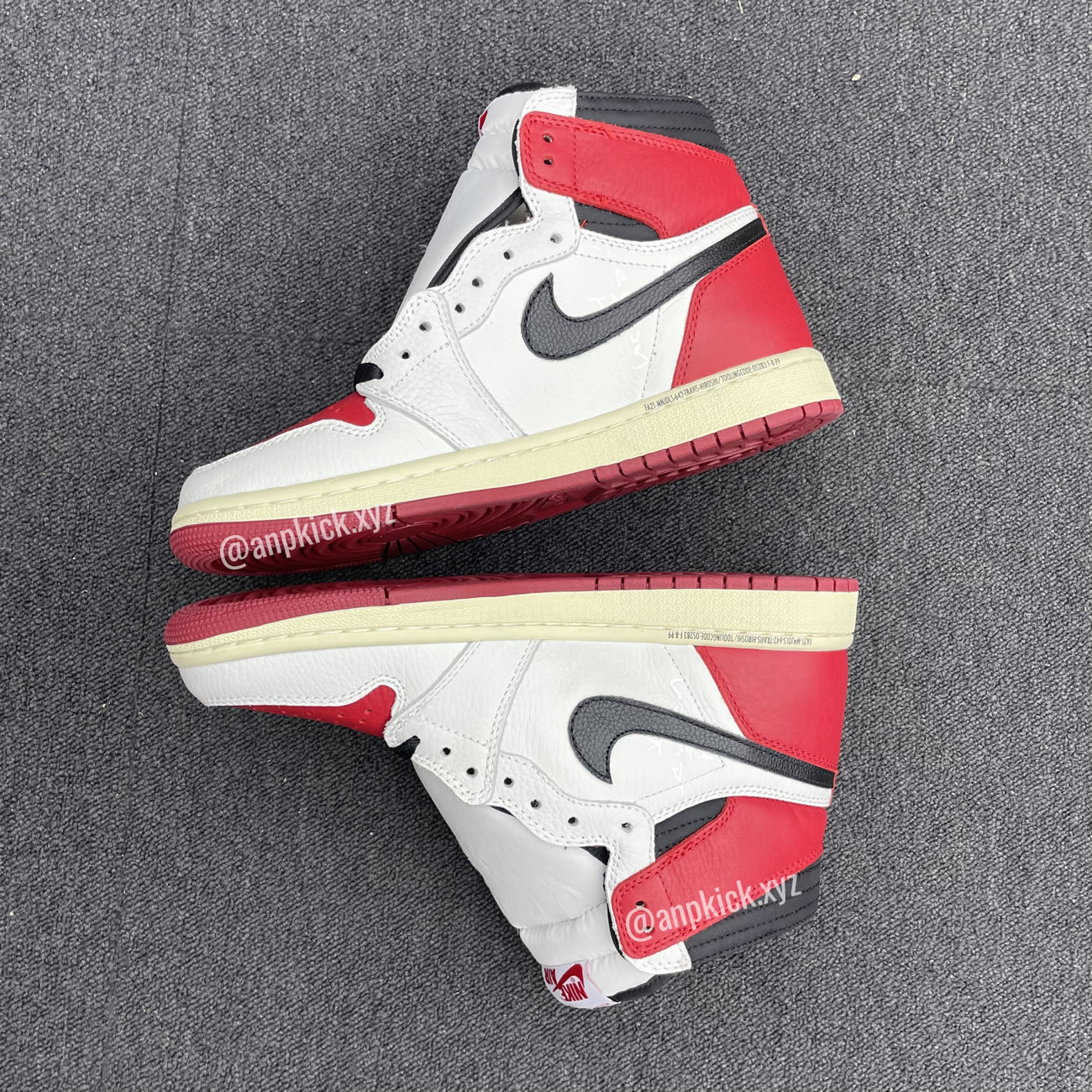 Travis Scott Air Jordan 1 High Og Sp White Red Black Fragment Anpkick Custom Making (4) - www.kitistry.com Travis Scott Air Jordan 1 High Og Sp White Red Black Fragment Anpkick Custom Making (4) - www.kitistry.com