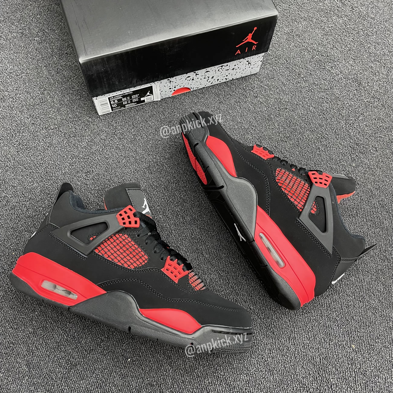 Air Jordan 4 Red Thunder Black White Red Ct8527 016 (10) - www.kitistry.com Air Jordan 4 Red Thunder Black White Red Ct8527 016 (10) - www.kitistry.com