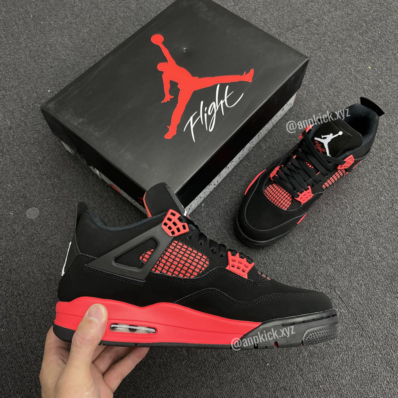 Air Jordan 4 Red Thunder Black White Red Ct8527 016 (3) - www.kitistry.com Air Jordan 4 Red Thunder Black White Red Ct8527 016 (3) - www.kitistry.com