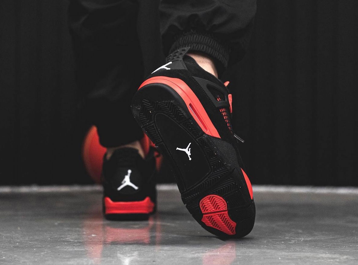 Air Jordan 4 Red Thunder Black White Red Ct8527 016 On Feet (9) - www.kitistry.com Air Jordan 4 Red Thunder Black White Red Ct8527 016 On Feet (9) - www.kitistry.com