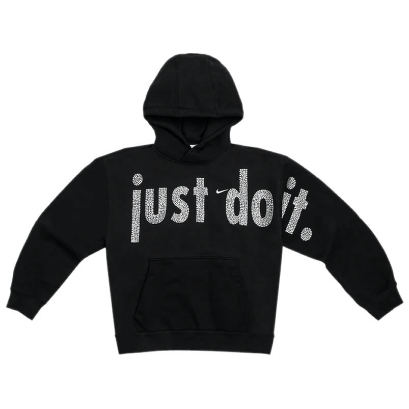 Nike Just Do It Hoodie Black (1) - www.kitistry.com