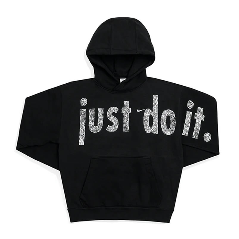 Nike Just Do It Hoodie Black (2) - www.kitistry.com