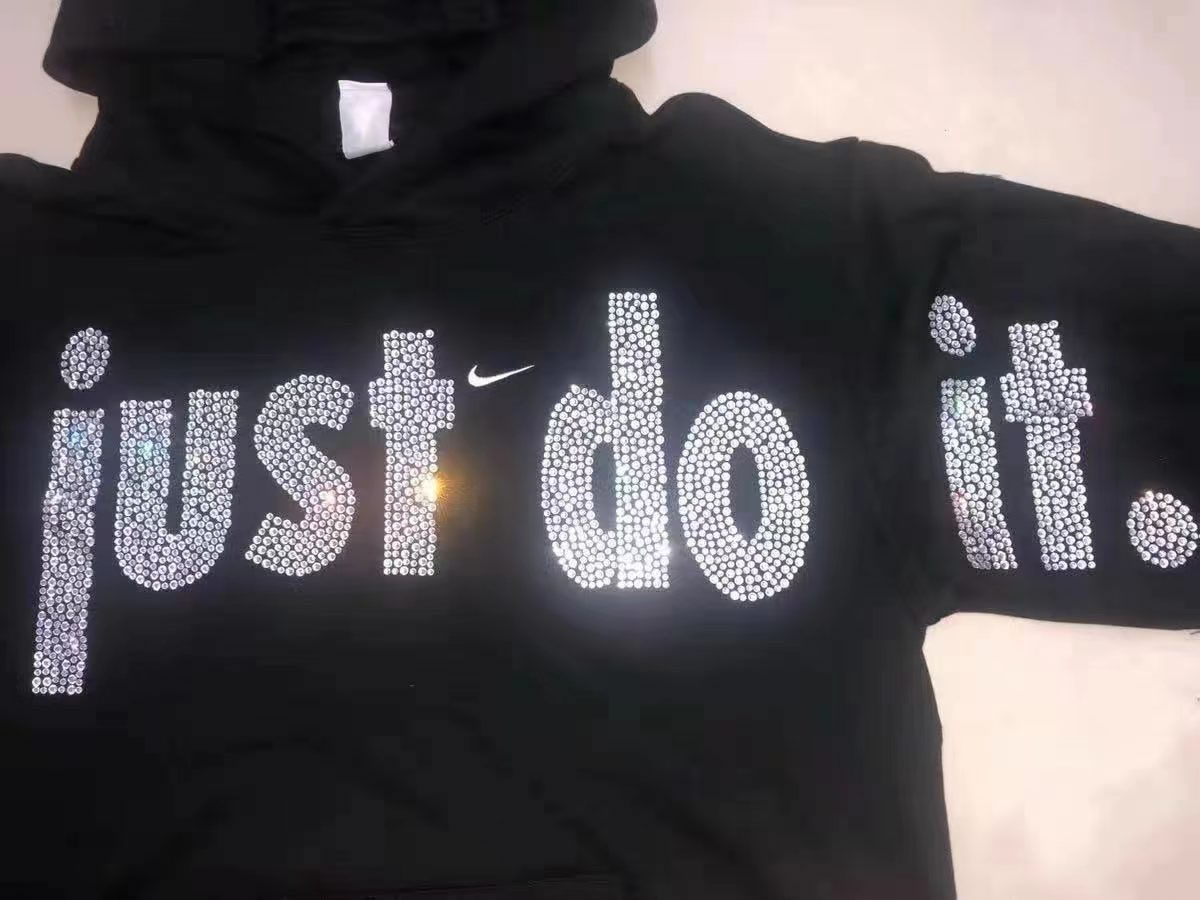 Nike Just Do It Hoodie Black (6) - www.kitistry.com