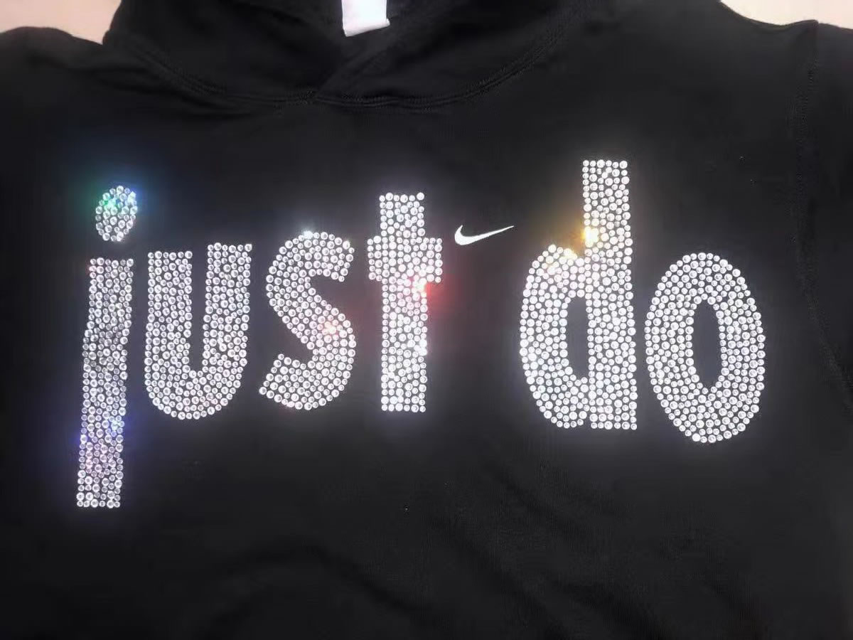 Nike Just Do It Hoodie Black (7) - www.kitistry.com