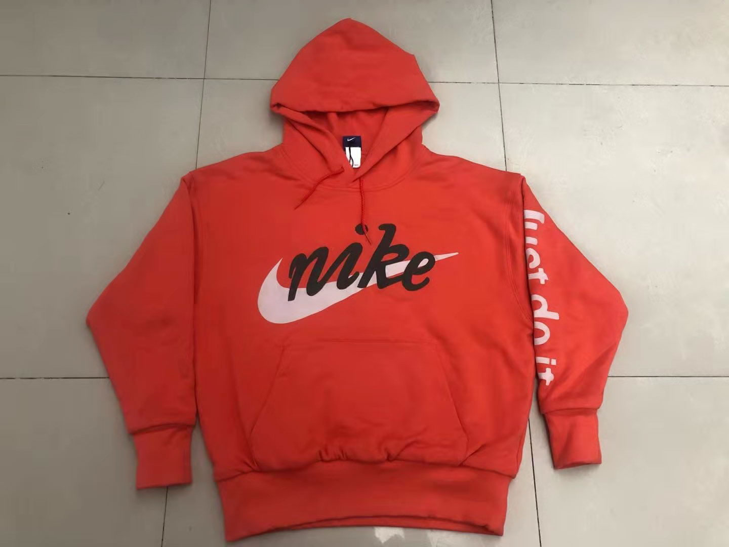 Nike Just Do It Hoodie Orange (2) - www.kitistry.com