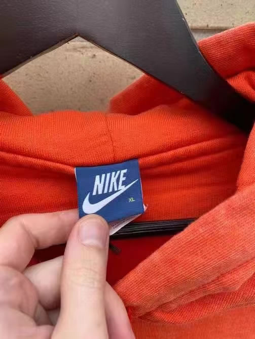 Nike Just Do It Hoodie Orange (4) - www.kitistry.com