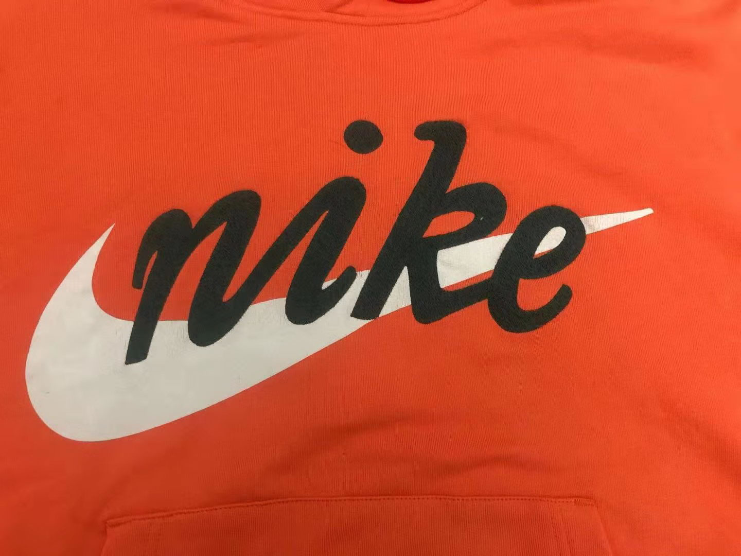 Nike Just Do It Hoodie Orange (5) - www.kitistry.com