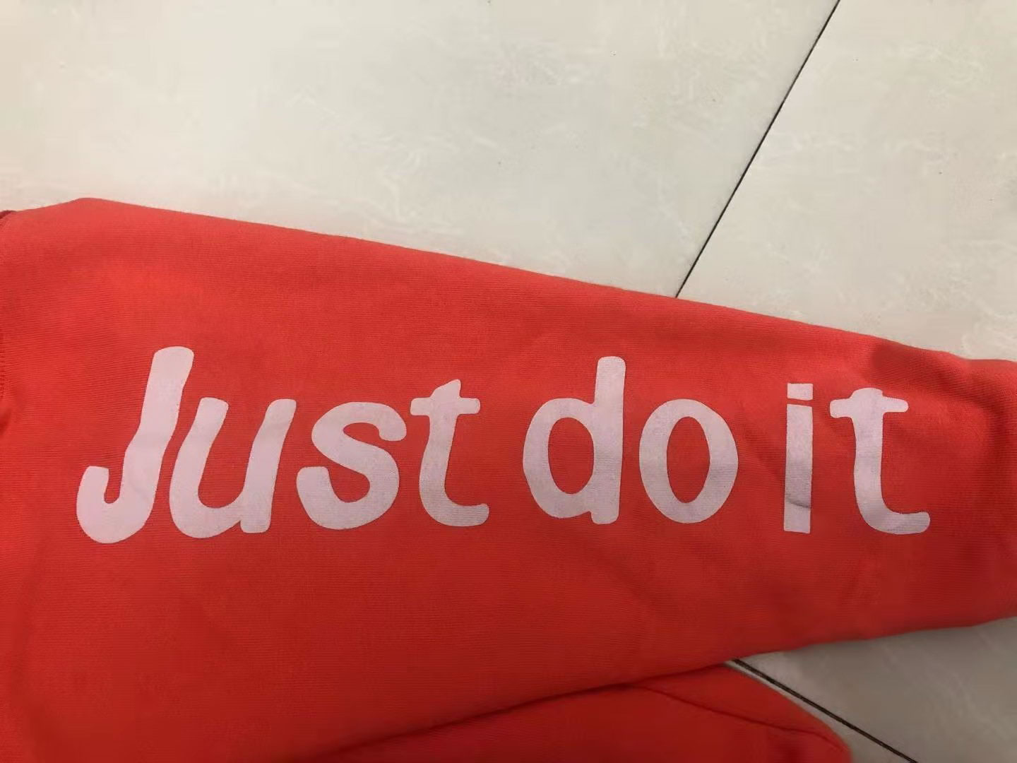Nike Just Do It Hoodie Orange (7) - www.kitistry.com