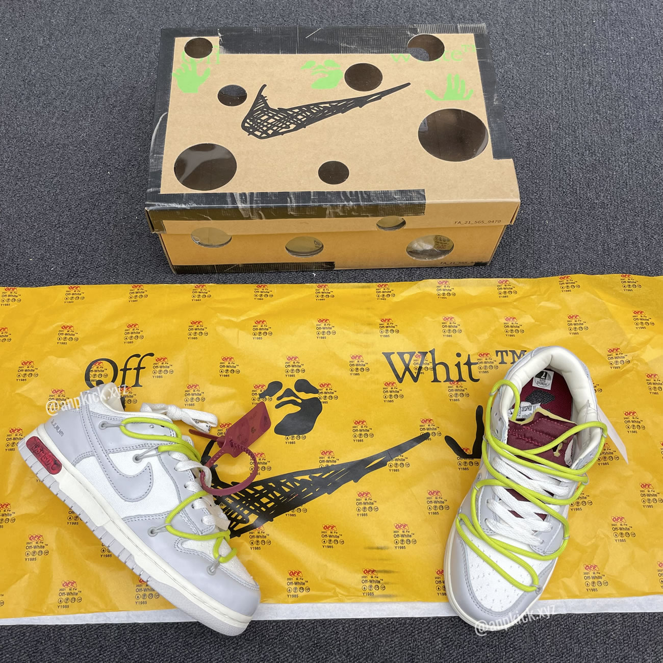 Off White Nike Sb Dunk Low The 08 Of 50 Grey White Yellow Dm1602 106 08 (1) - www.kitistry.com Off White Nike Sb Dunk Low The 08 Of 50 Grey White Yellow Dm1602 106 08 (1) - www.kitistry.com