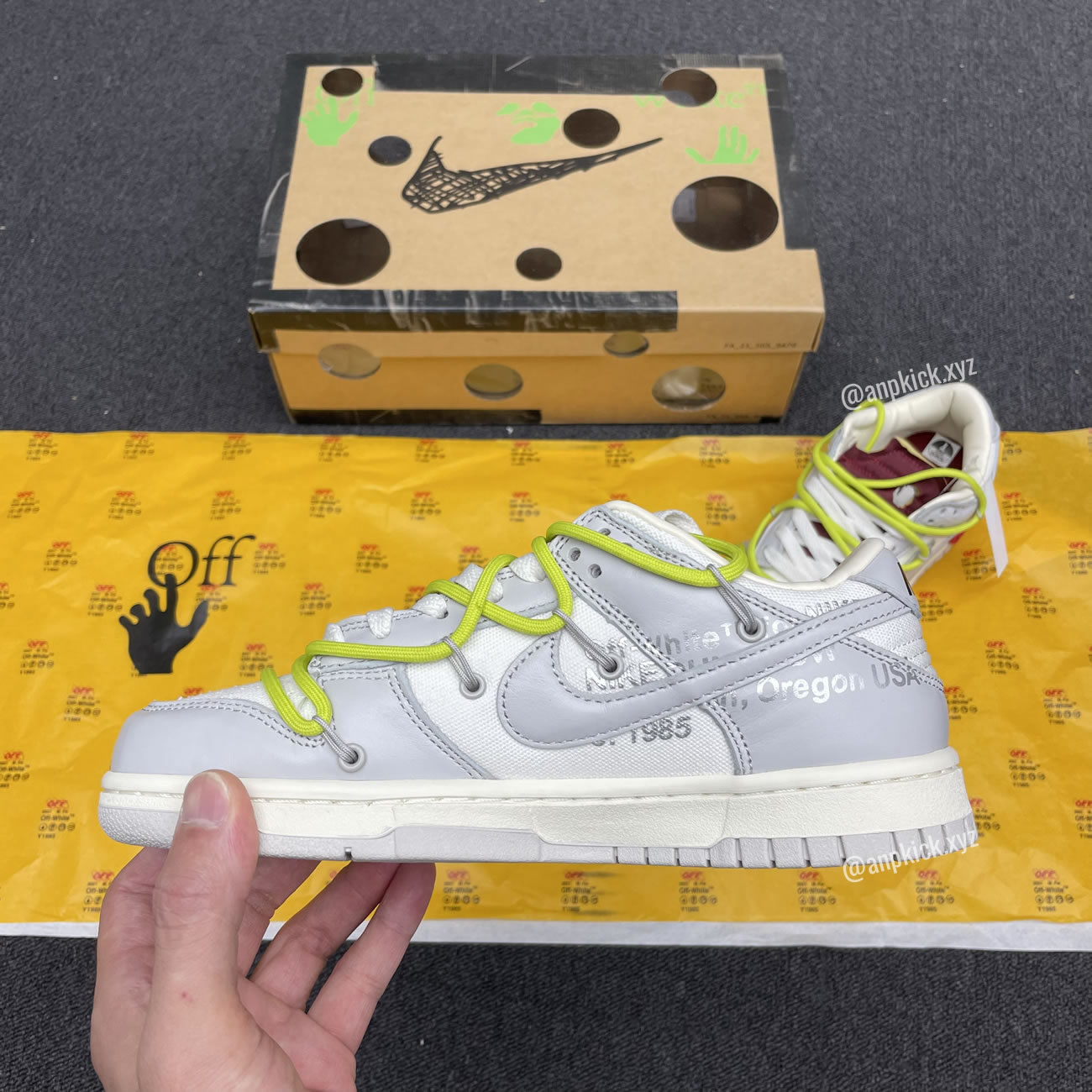 Off White Nike Sb Dunk Low The 08 Of 50 Grey White Yellow Dm1602 106 08 (4) - www.kitistry.com Off White Nike Sb Dunk Low The 08 Of 50 Grey White Yellow Dm1602 106 08 (4) - www.kitistry.com