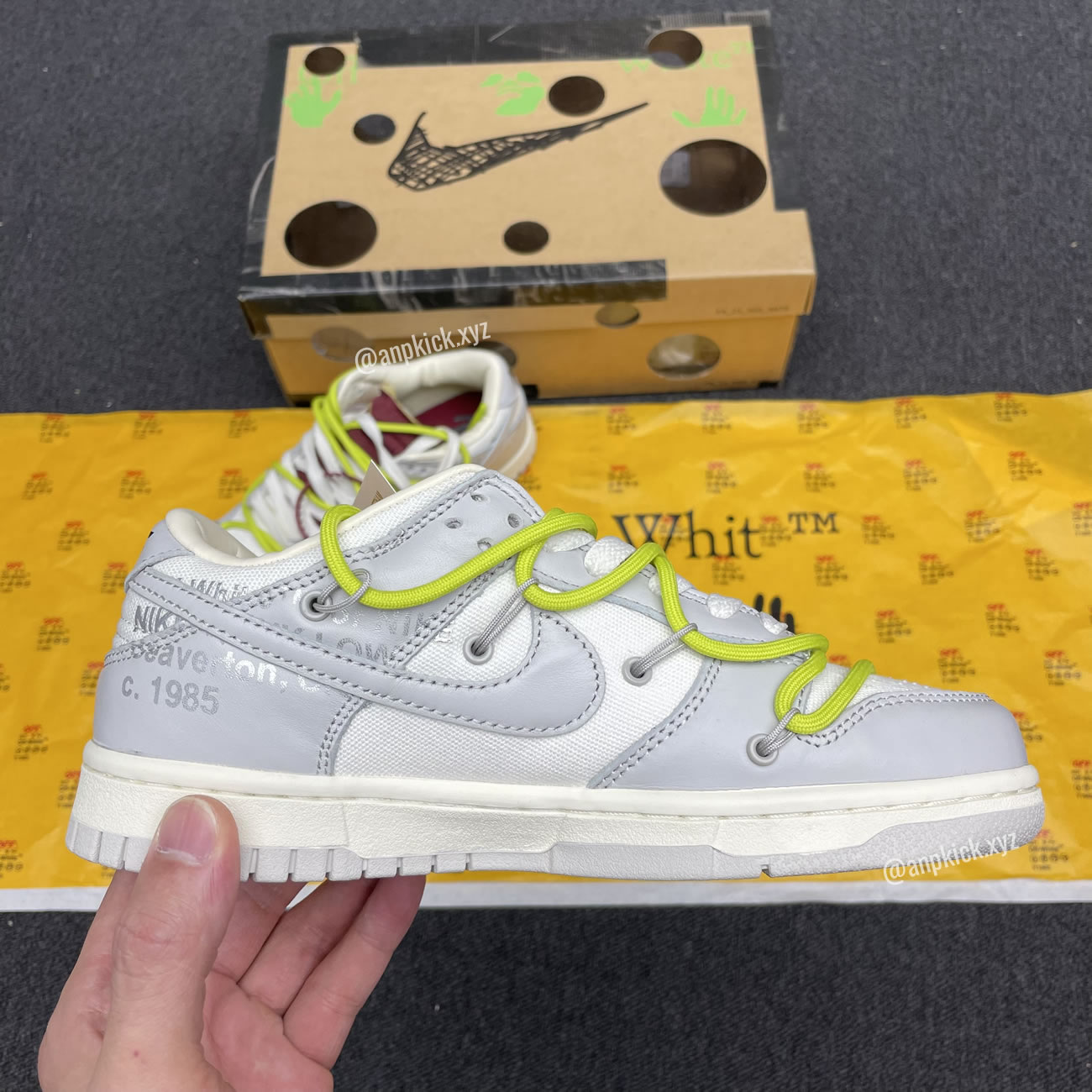 Off White Nike Sb Dunk Low The 08 Of 50 Grey White Yellow Dm1602 106 08 (7) - www.kitistry.com Off White Nike Sb Dunk Low The 08 Of 50 Grey White Yellow Dm1602 106 08 (7) - www.kitistry.com