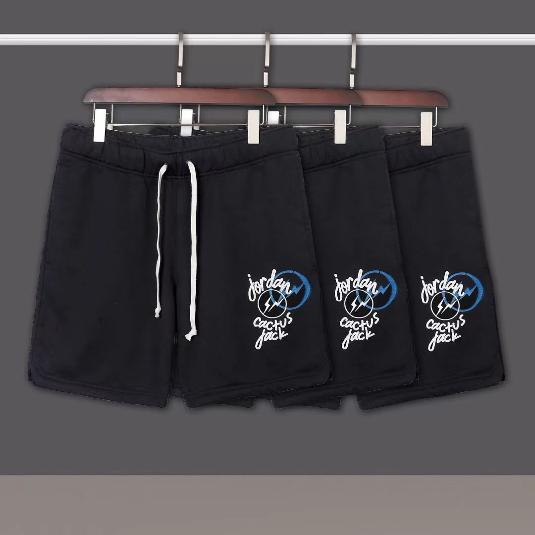 Travis Scott X Jordan X Fragment Shorts Black (4) - www.kitistry.com Travis Scott X Jordan X Fragment Shorts Black (4) - www.kitistry.com