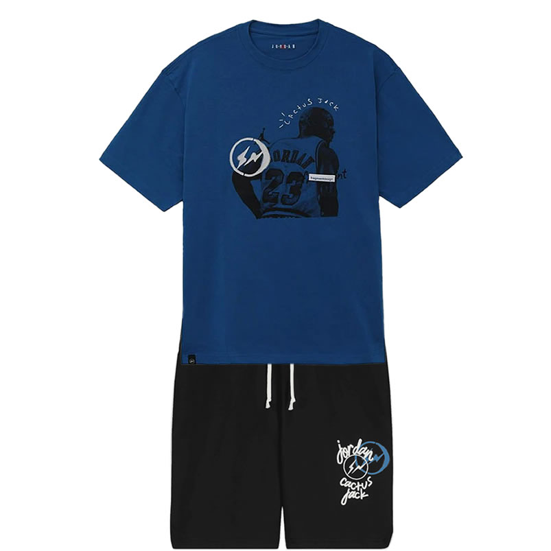 Travis Scott Cactus Jack Jordan T Shirt Khaki Desert Blue Shorts Black (1) - www.kitistry.com Travis Scott Cactus Jack Jordan T Shirt Khaki Desert Blue Shorts Black (1) - www.kitistry.com