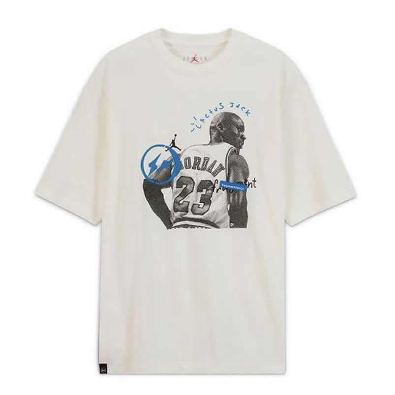 Travis Scott Cactus Jack Jordan T Shirt Khaki Desert White (1) - www.kitistry.com Travis Scott Cactus Jack Jordan T Shirt Khaki Desert White (1) - www.kitistry.com