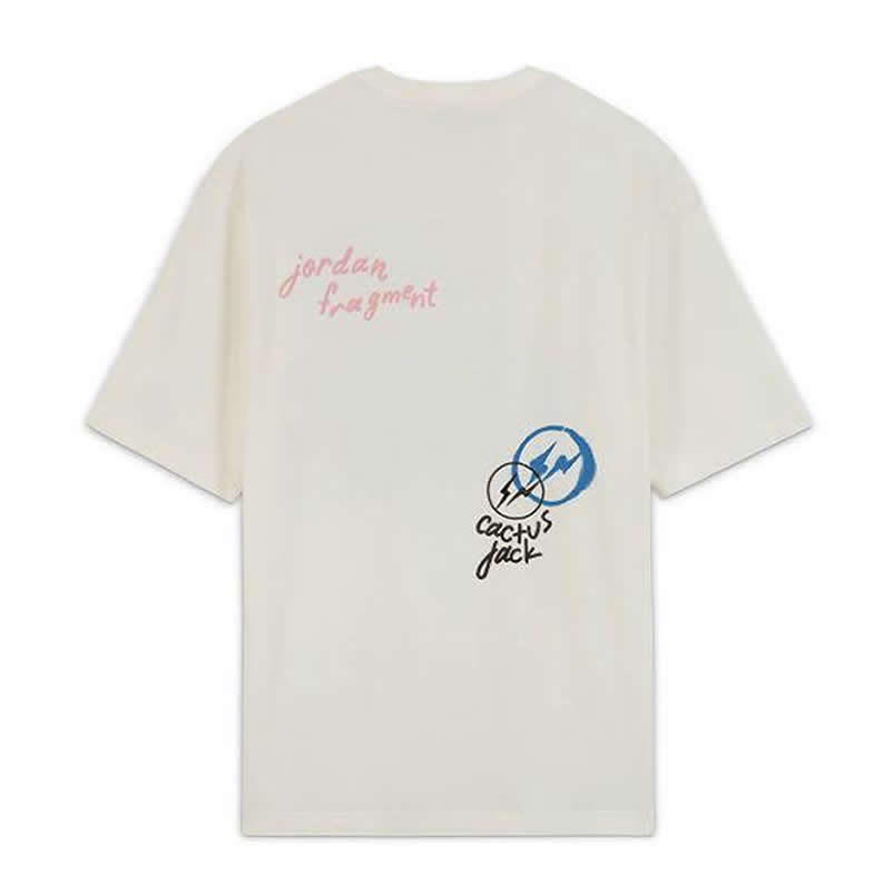 Travis Scott Cactus Jack Jordan T Shirt Khaki Desert White (2) - www.kitistry.com Travis Scott Cactus Jack Jordan T Shirt Khaki Desert White (2) - www.kitistry.com